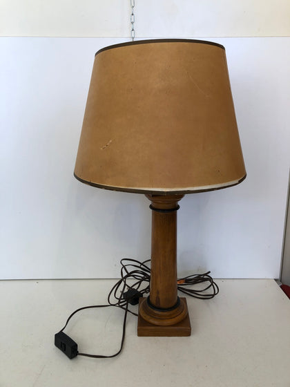 LUMPADA DA TAVOLO STILE IMPERO H50XDIAMETRO28 CM