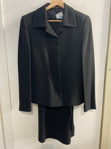 ABITO TUBINO+GIACCA SEVENTY TG42 NERO