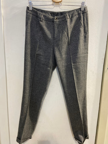 PANTALONE LIUJO TG44 GRIGIO LAME'