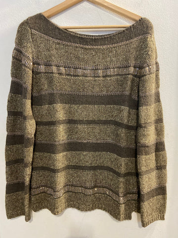 MAGLIONE LIUJO TGM TORTORA/DORATO