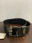 CINTURONE MARRONE STILE VINTAGE