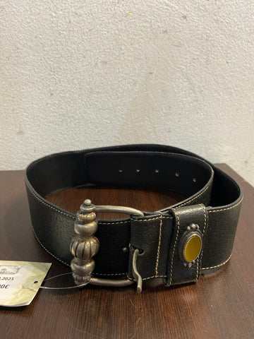 CINTURONE MARRONE STILE VINTAGE