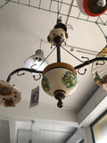 LAMPADARIO BILANCIERE 2 LUCI L70 CM