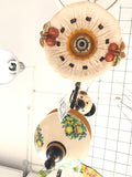 LAMPADARIO BILANCIERE 2 LUCI L70 CM