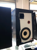 COPPIA CASSE ACUTOCOSTRUITE 2 VIE 60WATT WOOFER RCF TWEETER MOTOROLA PIEZOELECTRIC