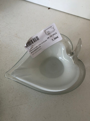 POSACENERE TIPO MURANO H5XL10XP10 CM