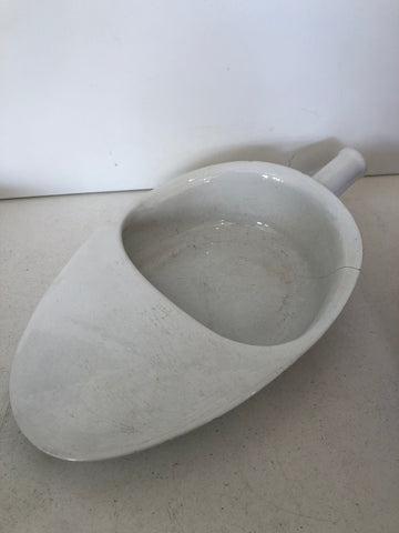 PITALE IN PORCELLANA FLORIO H5XL28XP18 CM ( CON IMPERFEZIONE )