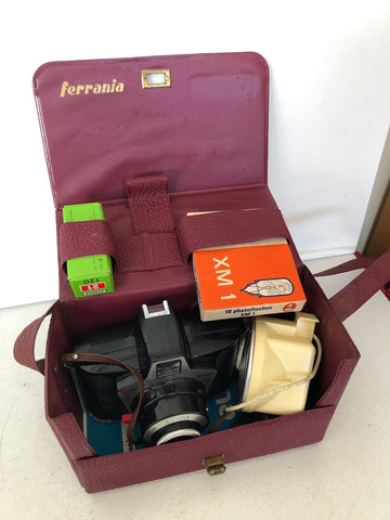 MACCHINA FOTOGRAFICA EURA FERRANIA C/ACCESSORI