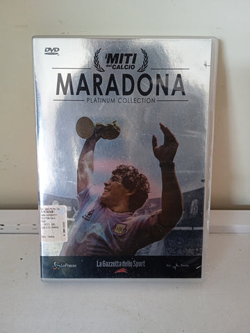 DVD I MITI MARADONA