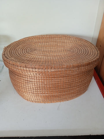 CESTA ANTICA TIPO INTRECCIATA H20XL44XP30 CM