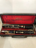CLARINETTO IN EBANO RAMPONE E CAZZANI CON CUSTODIA