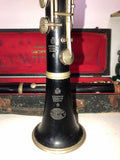 CLARINETTO IN EBANO RAMPONE E CAZZANI CON CUSTODIA
