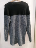 MAGLIONE ONLY&SONS TGM NERO/MELANGE UOMO