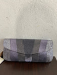 POCHETTE MENBUR RIGHE ARGENTO(PARI AL NUOVO)