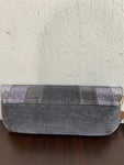 POCHETTE MENBUR RIGHE ARGENTO(PARI AL NUOVO)