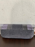 POCHETTE MENBUR RIGHE ARGENTO(PARI AL NUOVO)