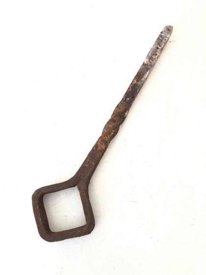 ANTICA CHIAVE DA CARRETTO L 35 CM