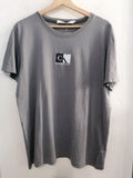 MAGLIA CKJ TGXL GRIGIO UOMO