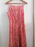 ABITO MARELLA TGM FUCSIA/ARANCIO FANTASIA