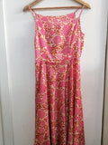 ABITO MARELLA TGM FUCSIA/ARANCIO FANTASIA