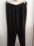 PANTALONE D.PERKINS TG44 NERO C/PERFILO STRASS