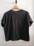 MAGLIA CORTA LEVI'S TGS NERO/BRONZO