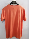 MAGLIA LINK TGXL DONNA ARANCIO C/STRASS