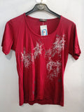 MAGLIA LINK TGM ROSSO C/STAMPA