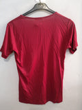 MAGLIA LINK TGM ROSSO C/STAMPA