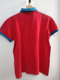 POLO HARMONT&BLAINE TGM ROSSO/BLU UOMO