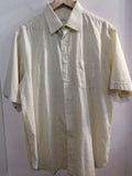 CAMICIA INGRAM MIS.44 BIANCO A QUADRI UOMO