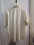 CAMICIA INGRAM MIS.44 BIANCO A QUADRI UOMO