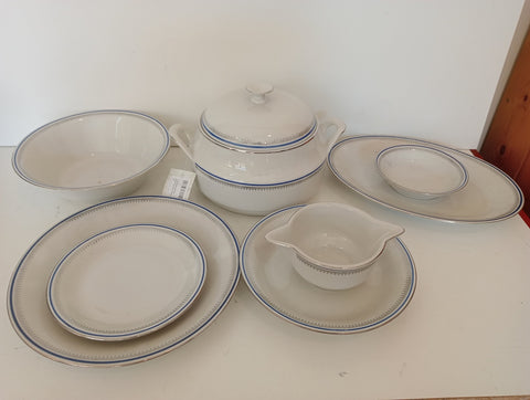 SERVIZIO PIATTI PORCELLANA TOGNANA  71 PZ
