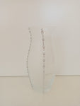 VASO IN VETRO CARLO PIGNATELLI H18XDIAMETRO5 CM