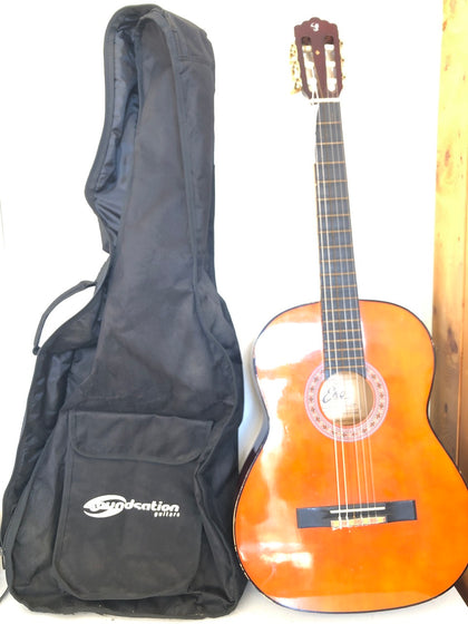 CHITARRA CLASSICA EKO CS 10 CON CUSTODIA