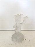 STATUINA IN VETRO WALT DISNEY H14XL7 CM