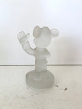 STATUINA IN VETRO WALT DISNEY H14XL7 CM