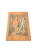 SCATOLA IN LEGNO CON FICHES E CARTE DAL NEGRO