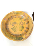 FANGOTTO IN CERAMICA DI CALTAGIRONE D43 CM (C/ IMPEFERZIONI)