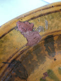 FANGOTTO IN CERAMICA DI CALTAGIRONE D43 CM (C/ IMPEFERZIONI)