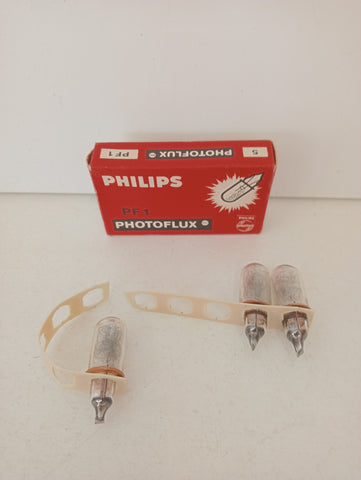 TRIS LAMPADINE PHILIPS PF 1  PHOTOFLUX