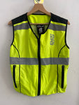 GILET MOTO OJ CATARIFRANGENTE TGXS/S GIALLO