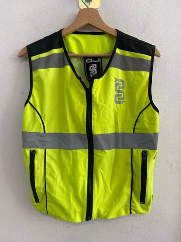 GILET MOTO OJ CATARIFRANGENTE TGXS/S GIALLO
