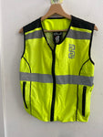 GILET MOTO OJ CATARIFRANGENTE TGXL/2XL GIALLO