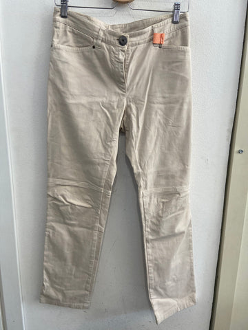 PANTALONE MAX MARA WEEKEND TG S M BEIGE