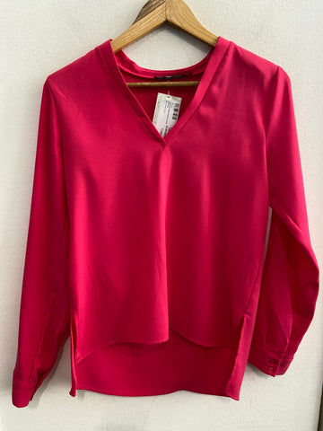 MAGLIA ZARA TGXS FUCSIA DONNA