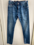 JEANS TOMMY HILFIGER TG46 BLU UOMO
