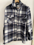 CAMICIA UOMO TGL IN PILE GRIGIO