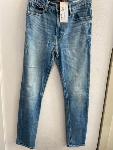 JEANS TOMMY HILFIGER TG44 BLU SFUMATO UOMO