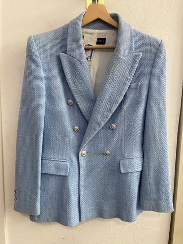 GIACCA BLAZER ZARA TGM DONNA AZZURRO